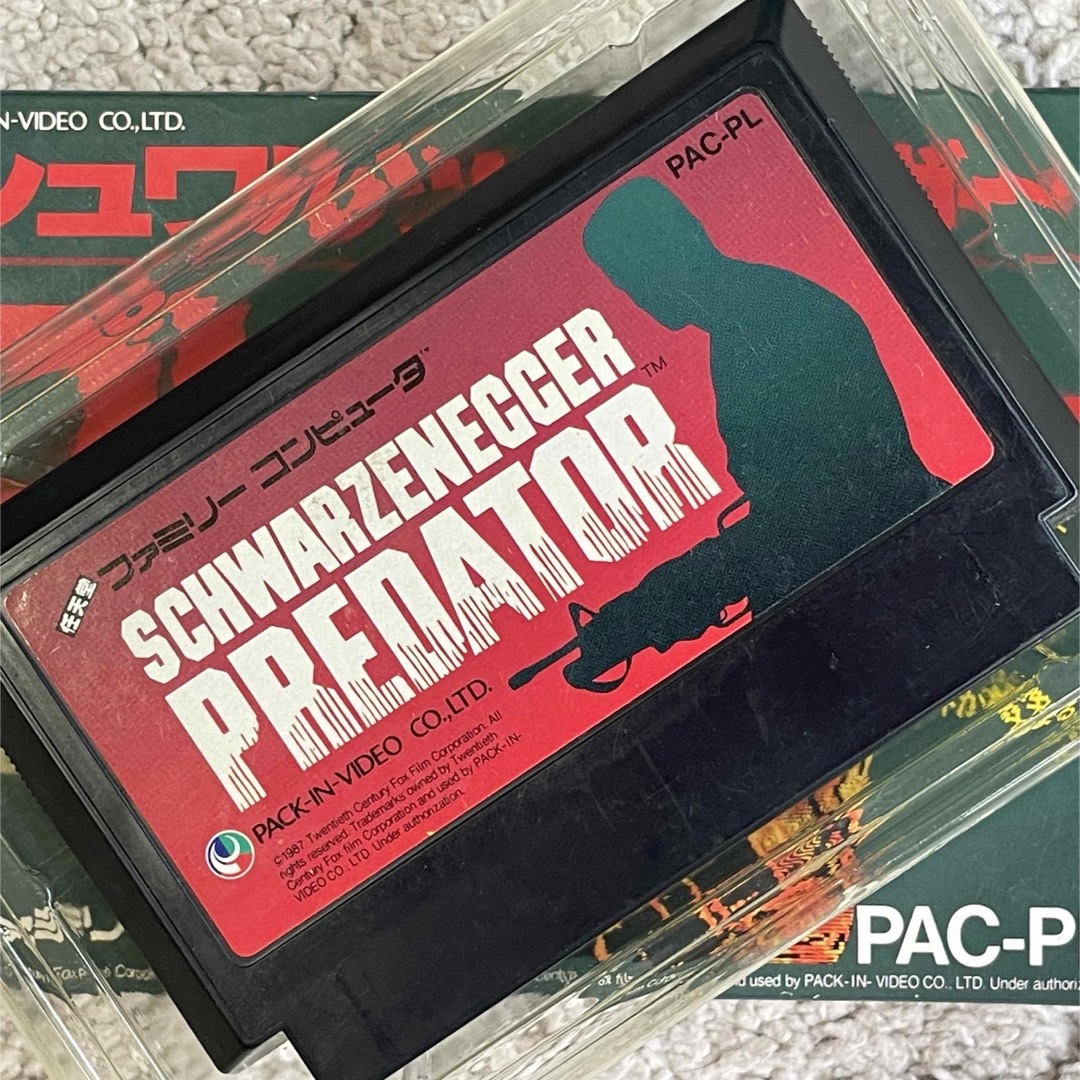 マリナボーダー ファミコン初のビッグモード! 美品 シュワルツェネッ