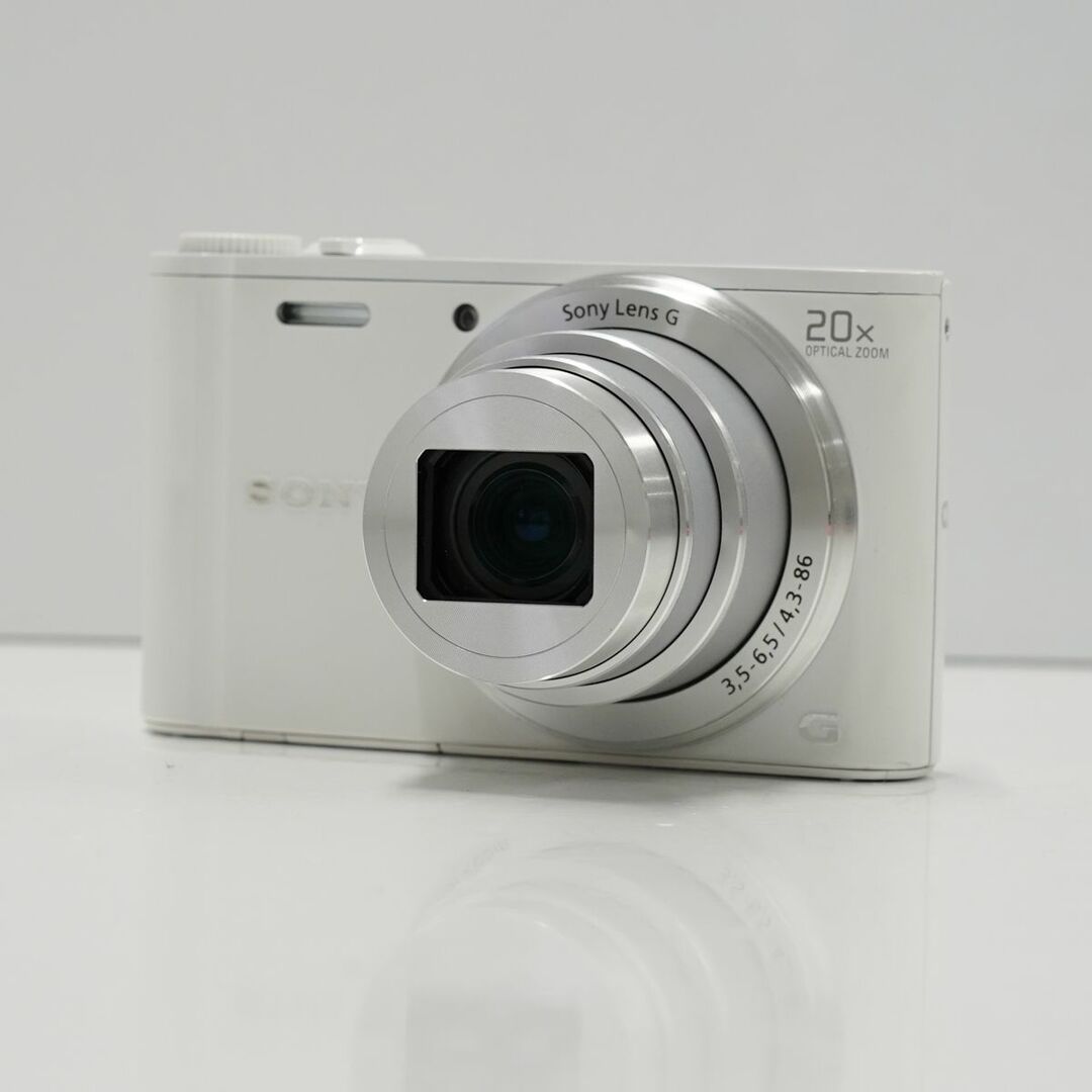 DSC-WX350 SONY Cyber-Shot USED美品 デジタルカメラ 本体＋バッテリー