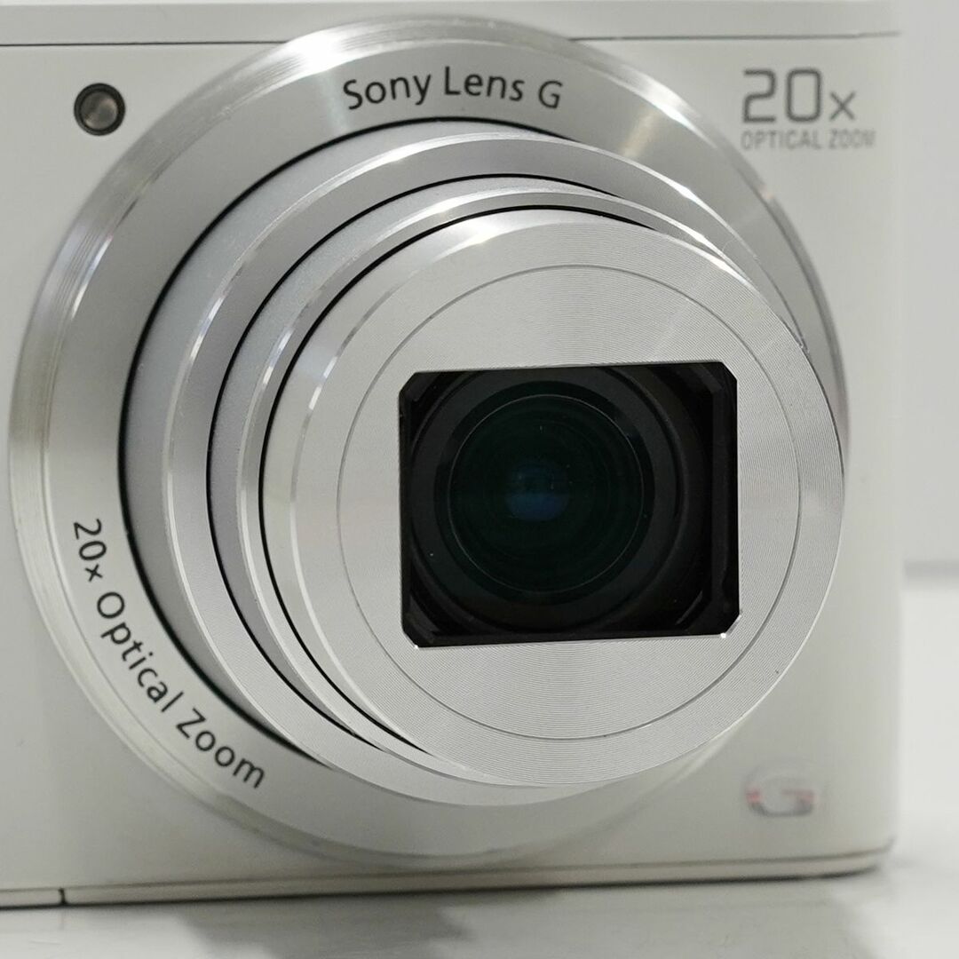 DSC-WX350 SONY Cyber-Shot USED美品 デジタルカメラ 本体＋バッテリー