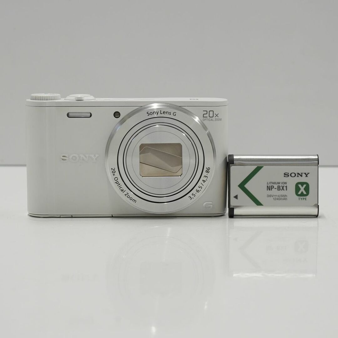 SONY Cyber−Shot WX DSC-WX350  ブラック未開封