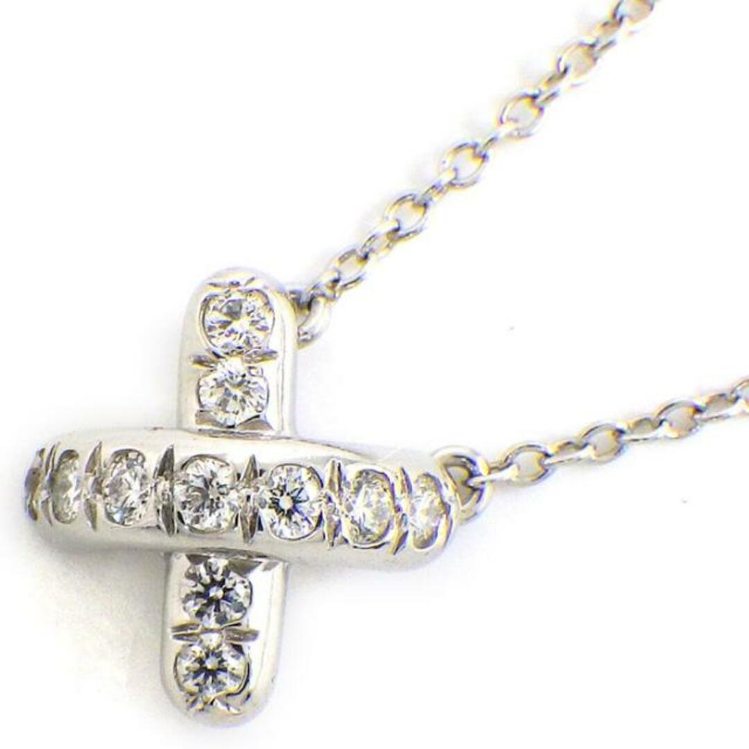 Tiffany & Co. - ティファニー Tiffany & Co. ネックレス クロス Tiffany & Co. - ティファニー Tiffany & Co. ネックレス クロス
