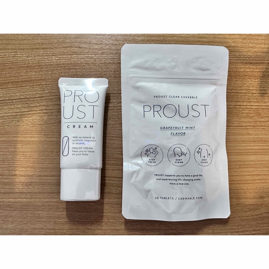 低価格の PROUST CREAM 【新品未開封】プルーストクリーム 30g×2本 低価格の PROUST CREAM 【新品未開封】プルーストクリーム 30g×2本
