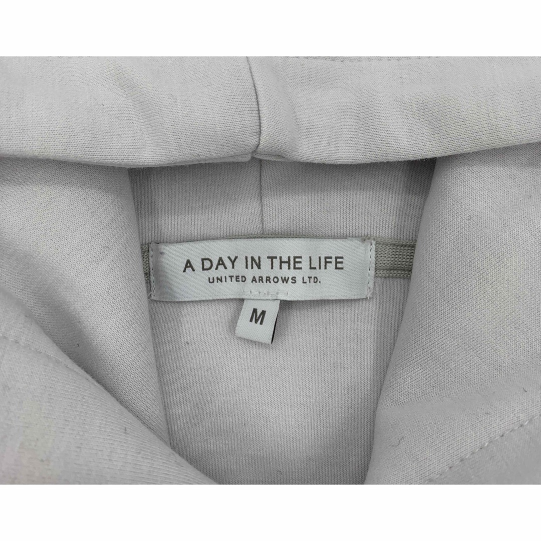 UNITED ARROWS(ユナイテッドアローズ)のA DAY IN THE LIFE プルオーバーパーカー M メンズのトップス(パーカー)の商品写真