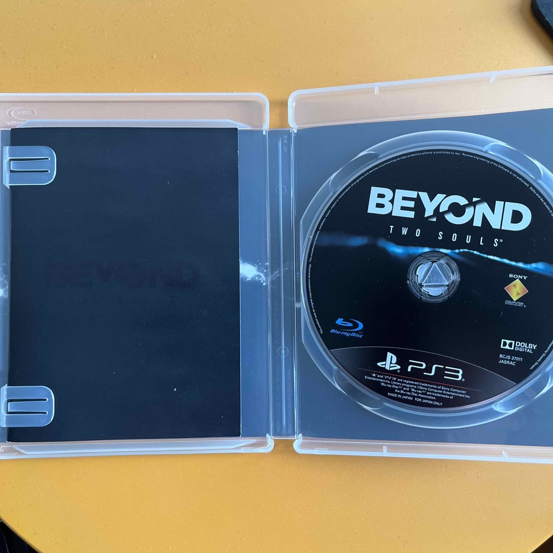 PlayStation3(プレイステーション3)のPS3 BEYOND ビヨンド エンタメ/ホビーのゲームソフト/ゲーム機本体(家庭用ゲームソフト)の商品写真