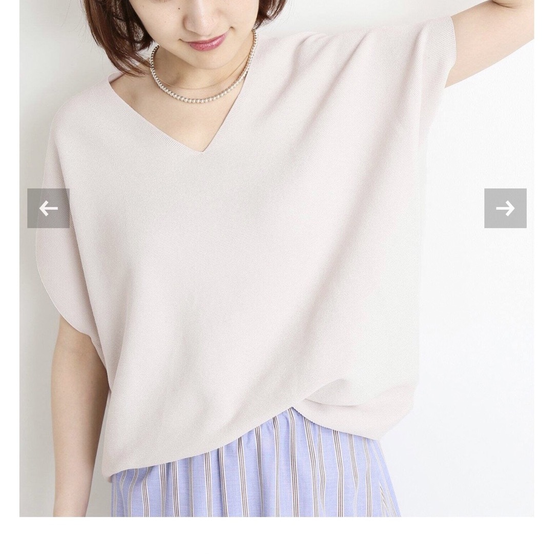 IENA - IENA コットンストレッチVネックプルオーバーの通販 by hana's ... IENA コットンストレッチ Vネックプルオーバー 2着
