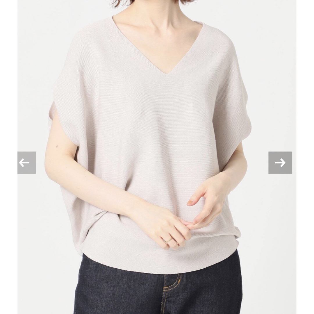 IENA - IENA コットンストレッチVネックプルオーバーの通販 by hana's ... IENA コットンストレッチ Vネックプルオーバー 2着
