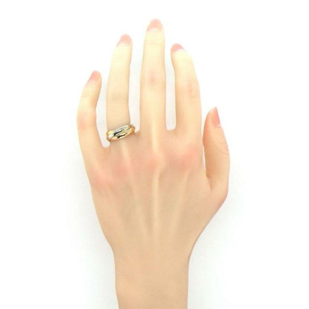 カルティエ Cartier リング トリニティ スリーカラー K18PG K18WG K18YG 11号 / #51 【中古】 カルティエ Cartier リング トリニティ スリーカラー K18PG K18WG K18YG 11号 / #51