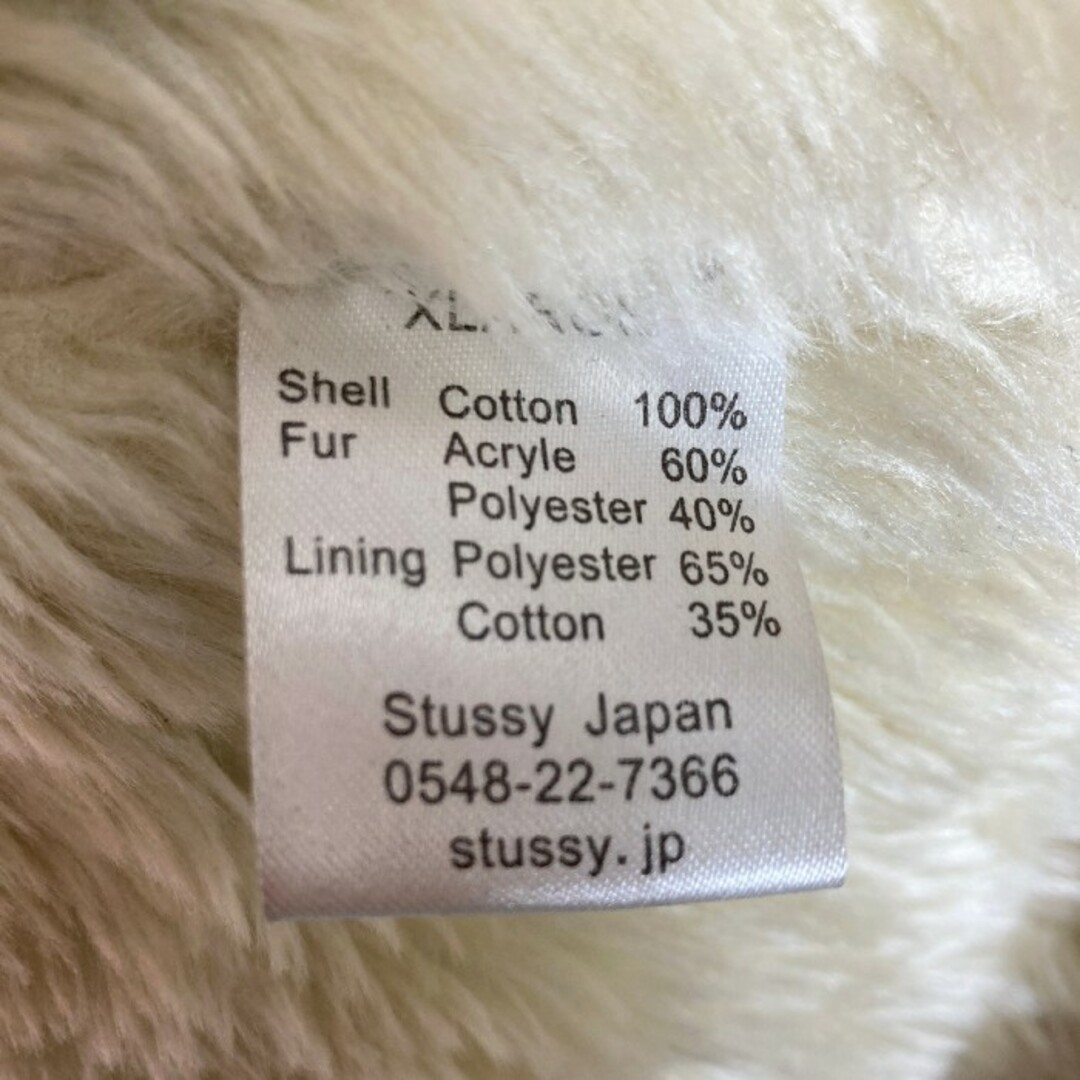 STUSSY(ステューシー)の★ステューシー デニム B-3ジャケット  ネイビー sizeXL メンズのジャケット/アウター(Gジャン/デニムジャケット)の商品写真