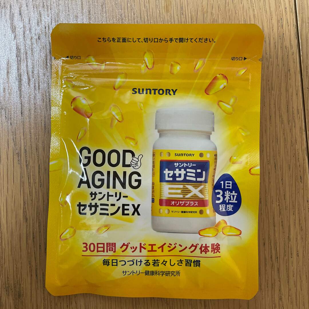 サントリー(サントリー)のセサミンEX  食品/飲料/酒の健康食品(その他)の商品写真