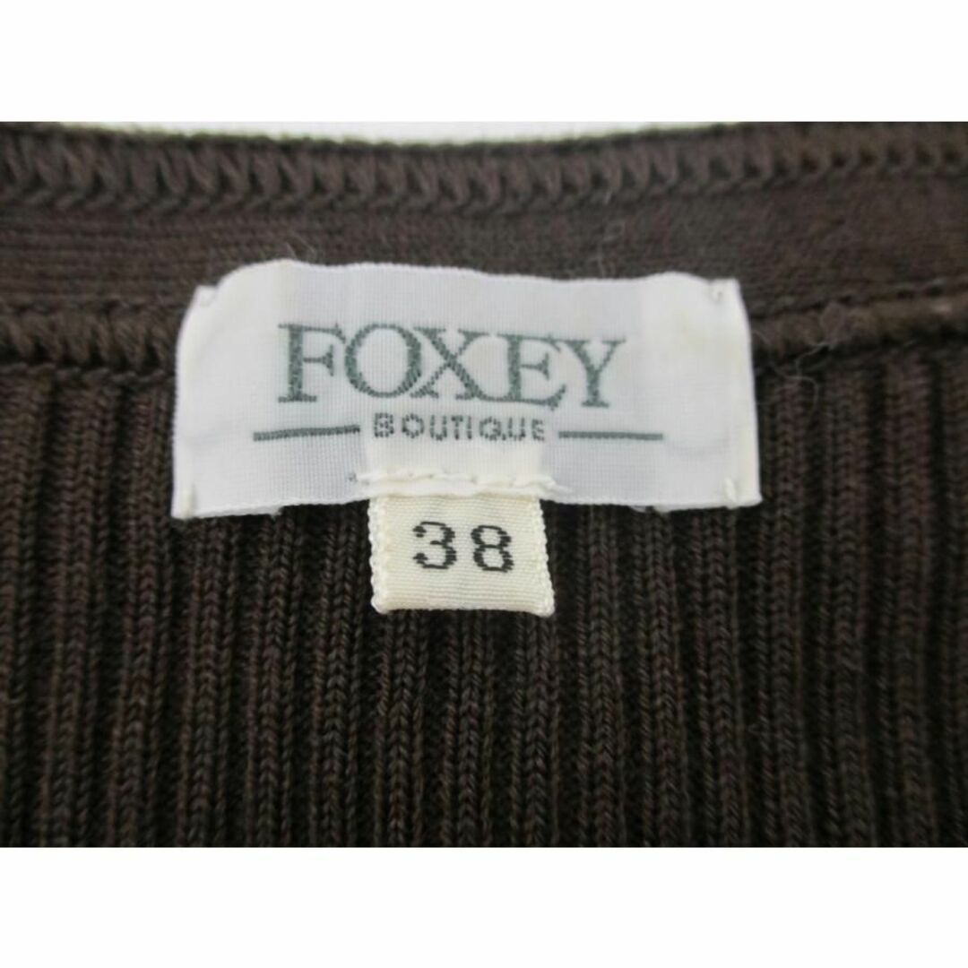 FOXEY BOUTIQUE - ◇極美品 FOXEY フォクシー レディース 半袖