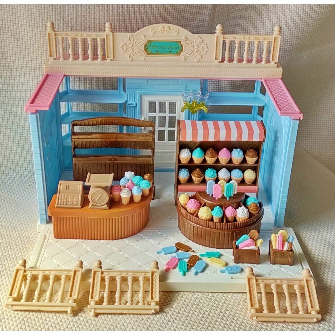 アイスクリーム屋さん コレクションハウス おしゃれなお店屋さん アイスクリーム屋さん コレクションハウス おしゃれなお店屋さん