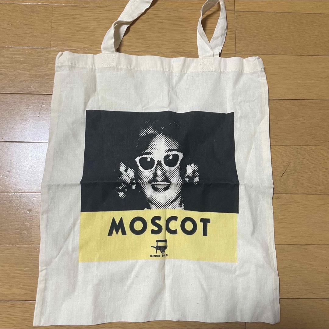 MOSCOT - MOSCOT エコバッグ トートバッグの通販 by vkt｜モスコットならラクマ