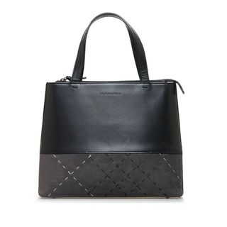 BURBERRY - バーバリー ロンドン ハンドバッグ トートバッグ レザー
