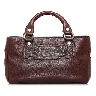 セリーヌ(celine)の美品 セリーヌ ブギーバッグ ハンドバッグ トートバッグ SD-BB-1007 レザー レディース CELINE 【1-0102274】(ハンドバッグ)