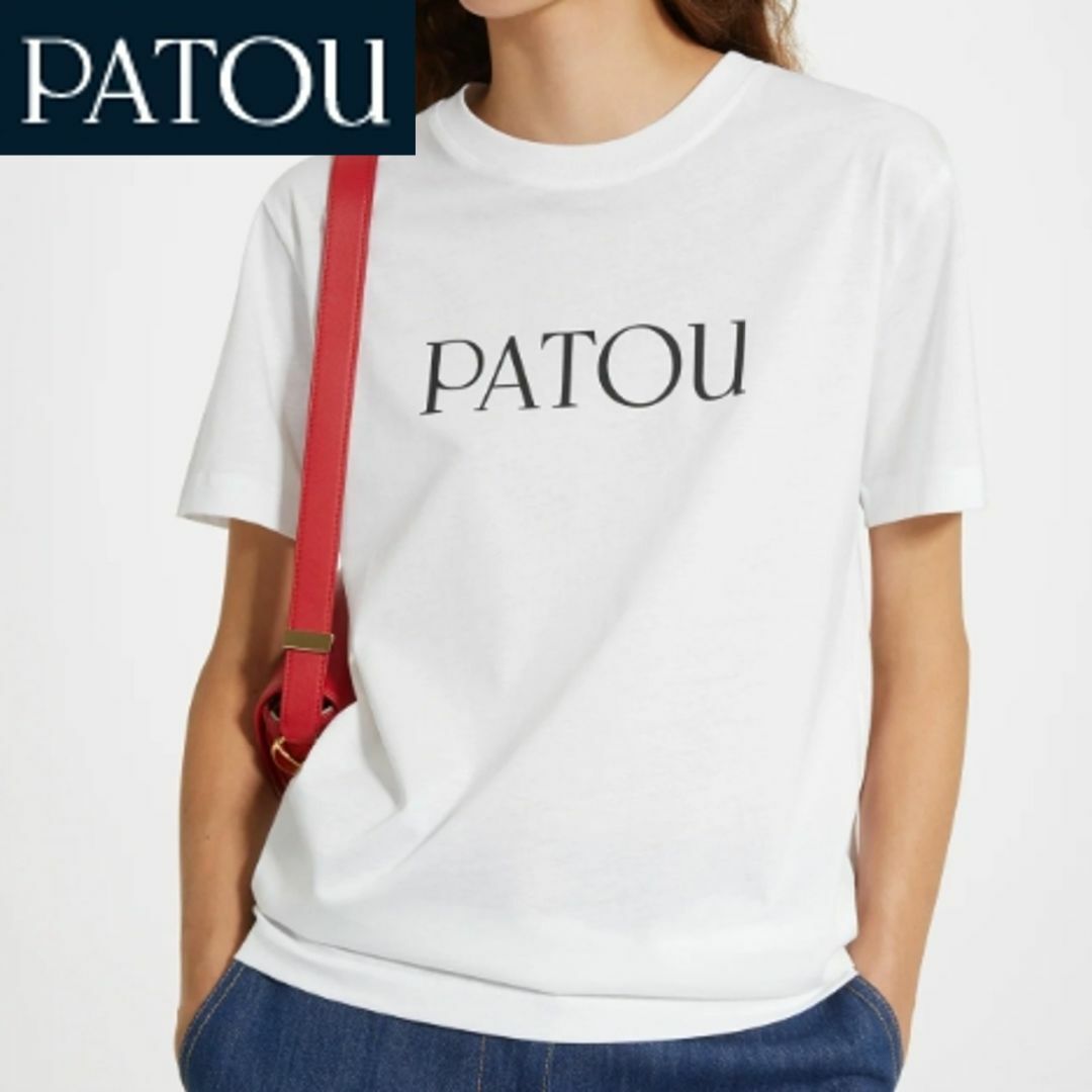 【大人気★新品未使用】PATOU Tシャツ★ホワイト★Mサイズ