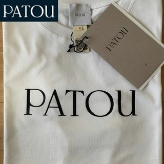 【大人気★新品未使用】PATOU Tシャツ★ホワイト★Mサイズ