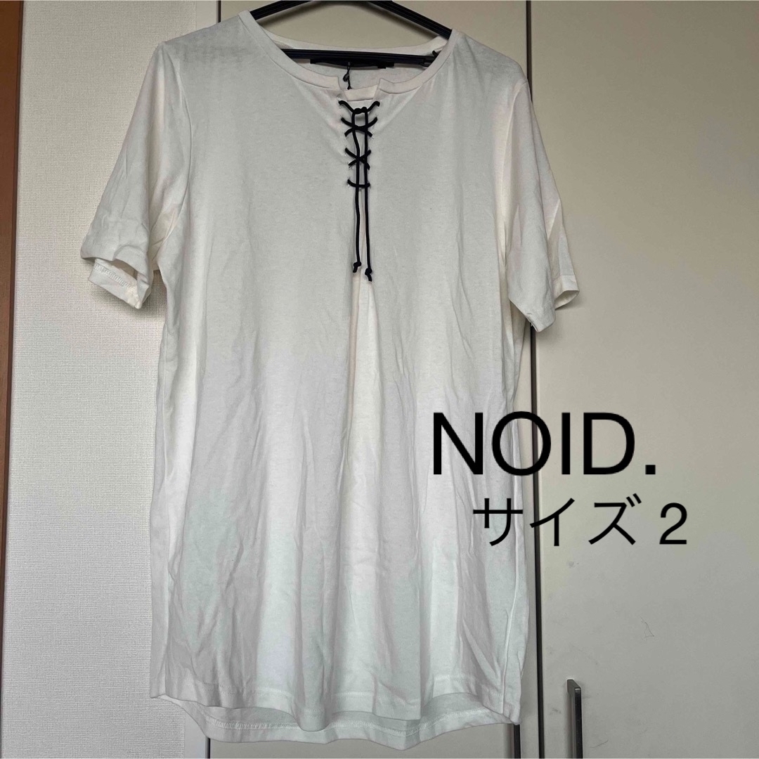 NO ID.(ノーアイディー)のNOID ノーアイディー　Tシャツ　2 メンズのトップス(Tシャツ/カットソー(半袖/袖なし))の商品写真