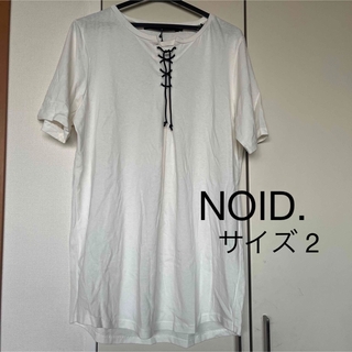ノーアイディー(NO ID.)のNOID ノーアイディー　Tシャツ　2(Tシャツ/カットソー(半袖/袖なし))