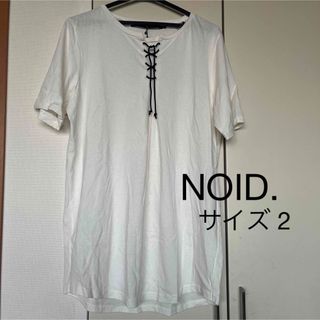 ノーアイディー(NO ID.)のNOID ノーアイディー　Tシャツ　2(Tシャツ/カットソー(半袖/袖なし))