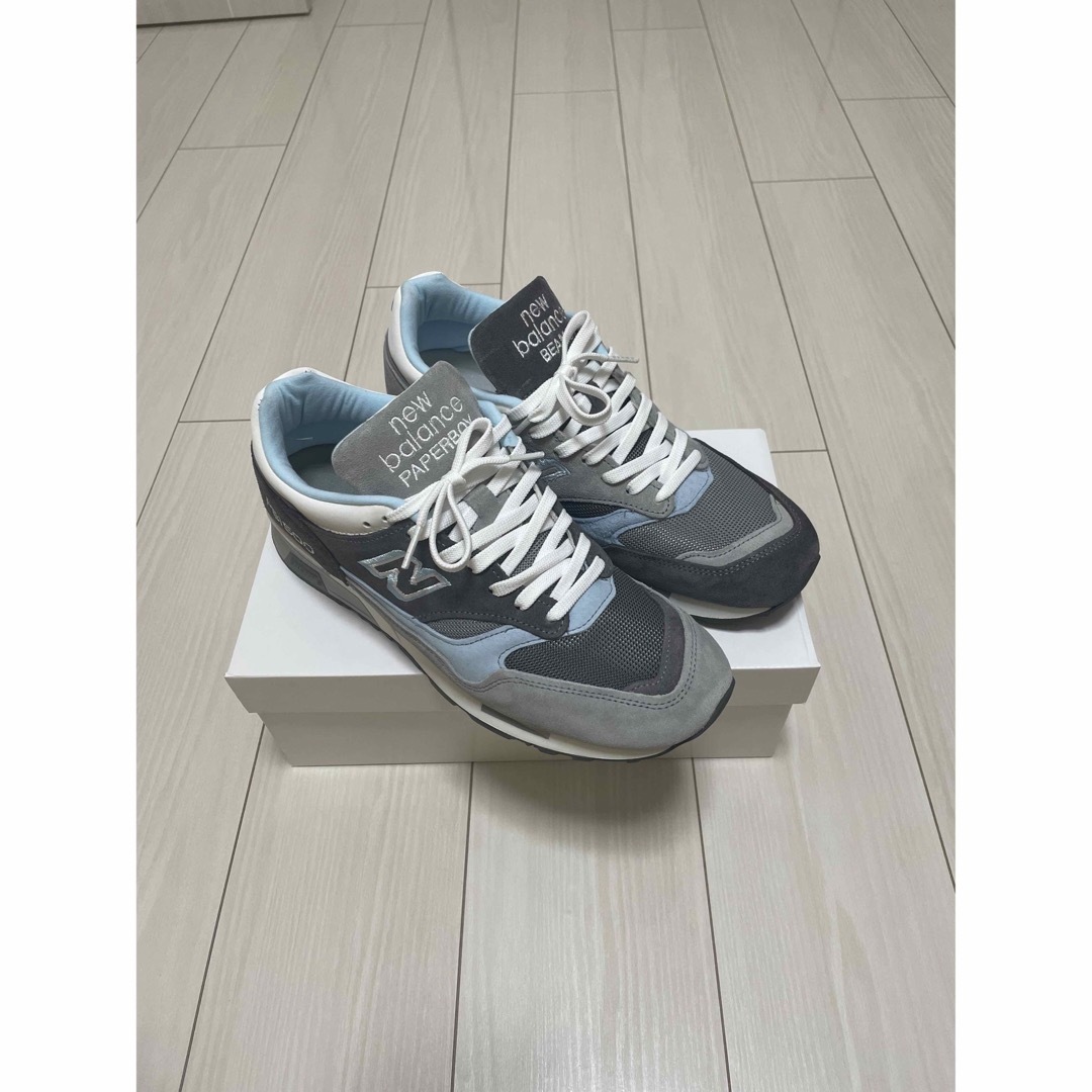 New Balance(ニューバランス)のPAPERBOY BEAMS New Balance M1500 Grey メンズの靴/シューズ(スニーカー)の商品写真
