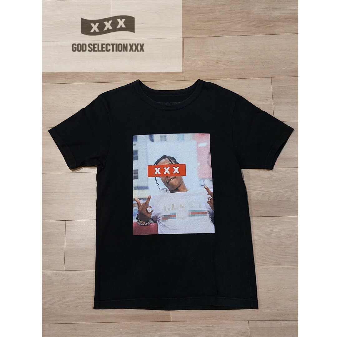 GOD SELECTION XXX Gaga tee M