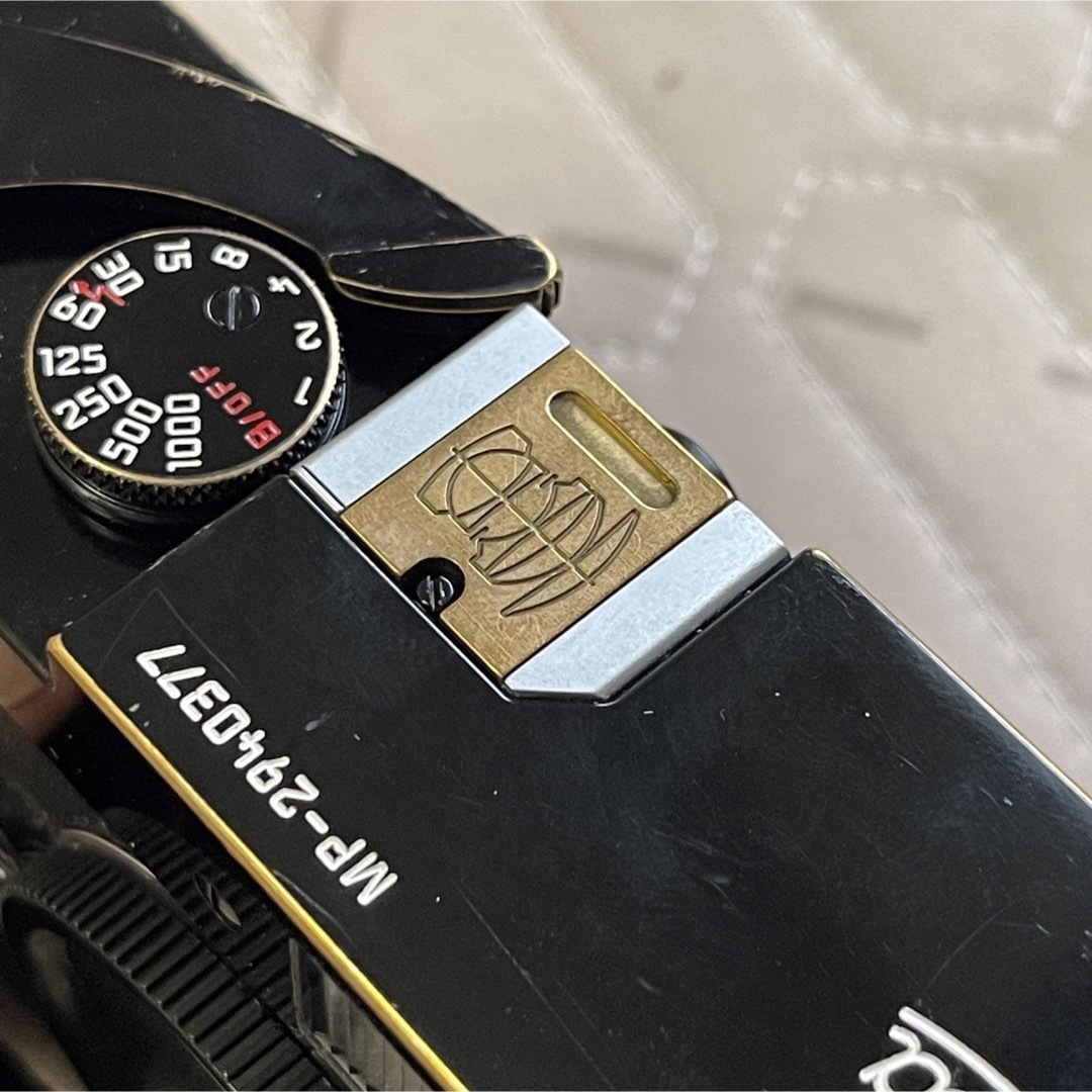 Leica MP用 ホットシューカバー 1