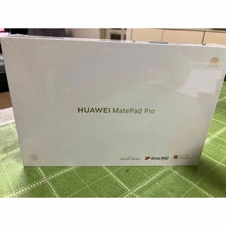 ファーウェイ(HUAWEI)のMatePad pro 128GB ミッドナイトグレMRX-W09 Wi-Fi(タブレット)