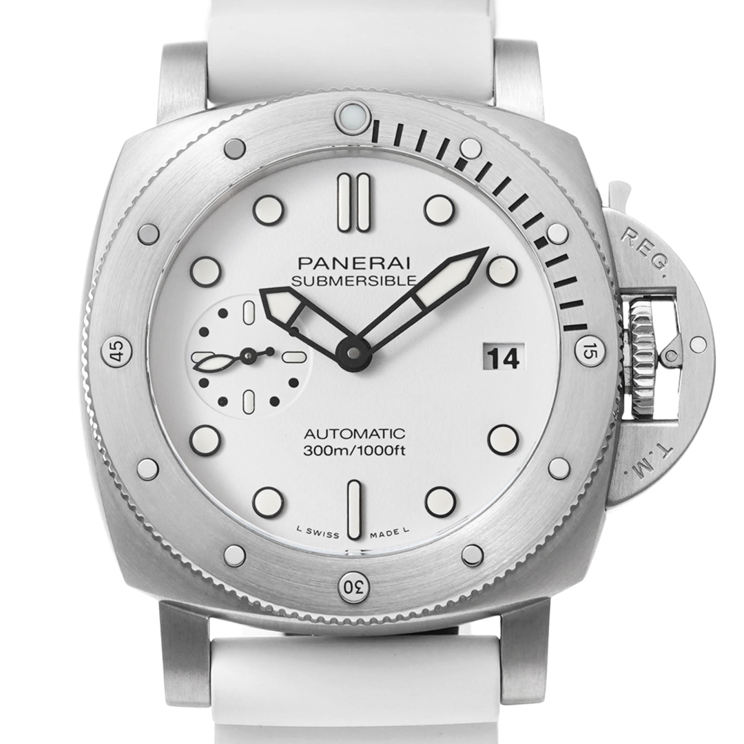 サブマーシブル ビアンコ Ref.PAM01223 品 メンズ 腕時計