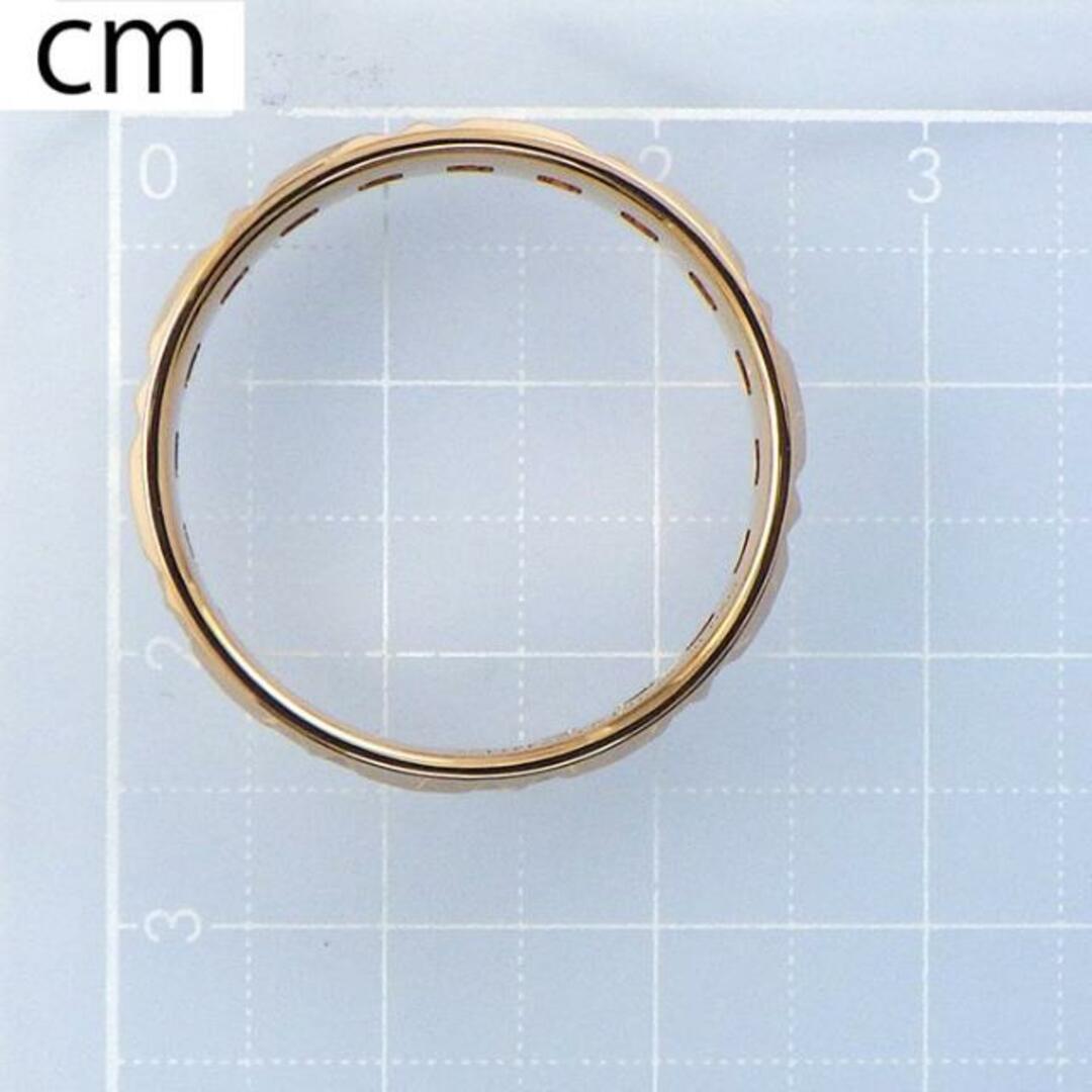 Tiffany & Co.(ティファニー)のティファニー Tiffany & Co. リング T トゥルー ワイド 5.5mm 63064300 K18PG 25号 【中古】 レディースのアクセサリー(リング(指輪))の商品写真