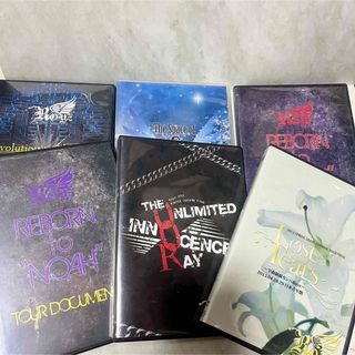 Royz DVD サイン色紙 セット