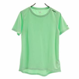 バートン(BURTON)のバートン クルーネック ドライ 速乾 半袖 Tシャツ S グリーン系 BURTON メンズ 【中古】  【230619】 メール便可(Tシャツ/カットソー(半袖/袖なし))