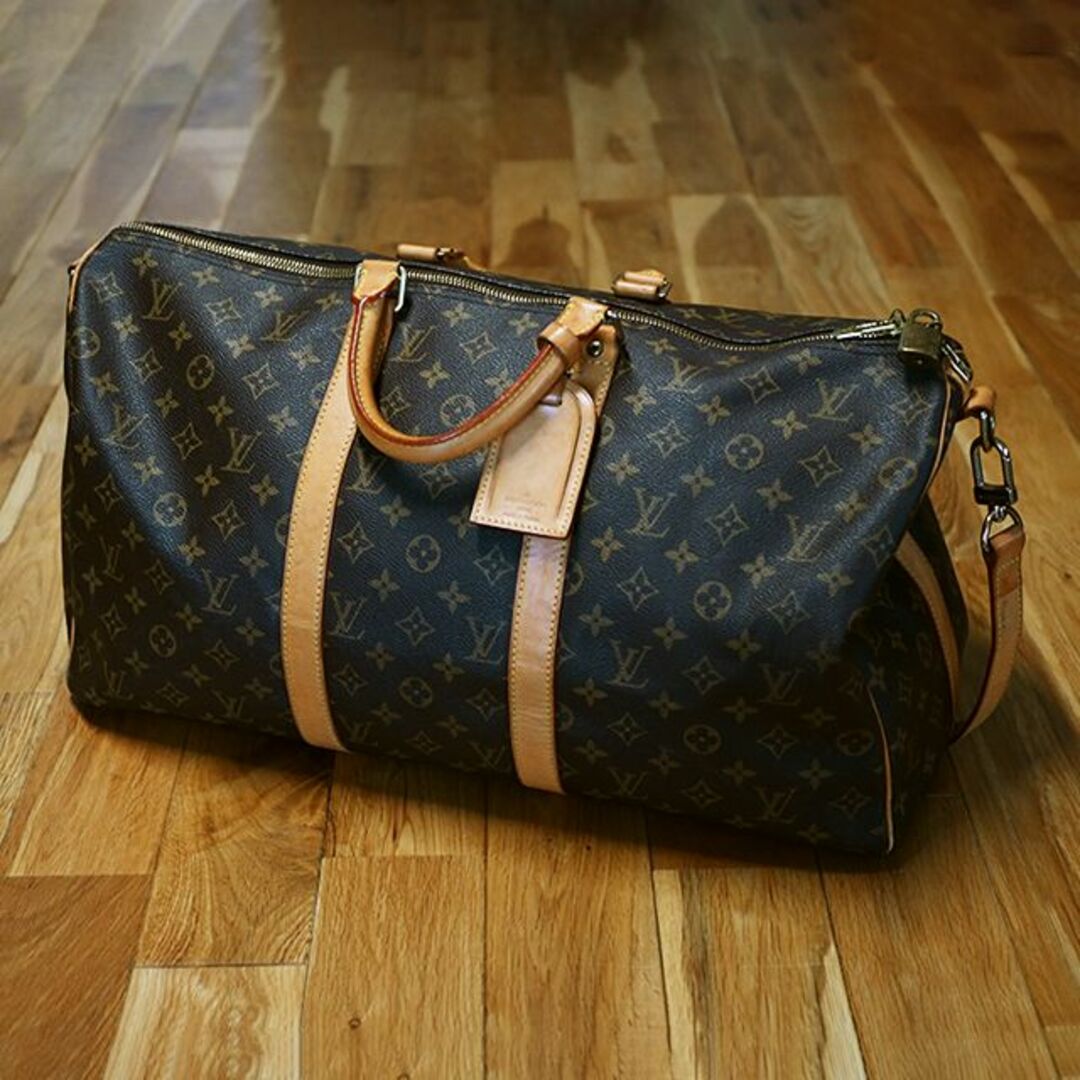 LOUIS VUITTON - 【ルイヴィトン】モノグラム ボストンバッグ【中古品