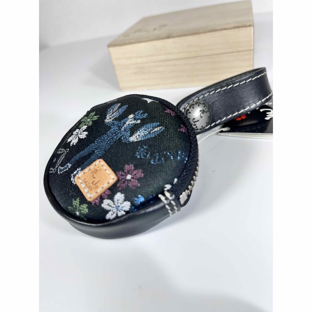 いつでもポイント10倍 【未使用】バルタン星人金襴 レザーコインケース