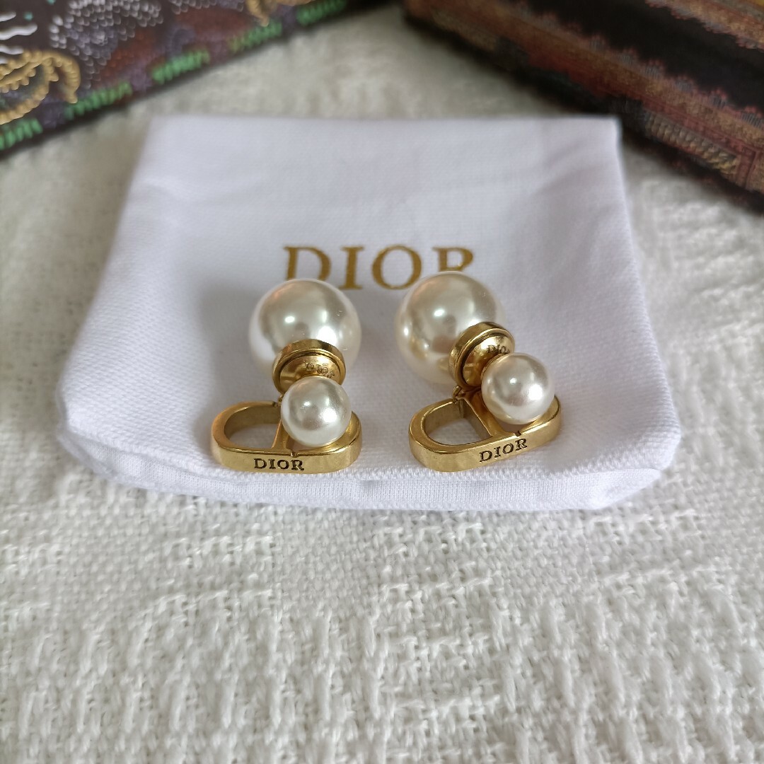 Christian Dior - 【極美品】ディオール ピアスの通販 by ゆうしょう's 