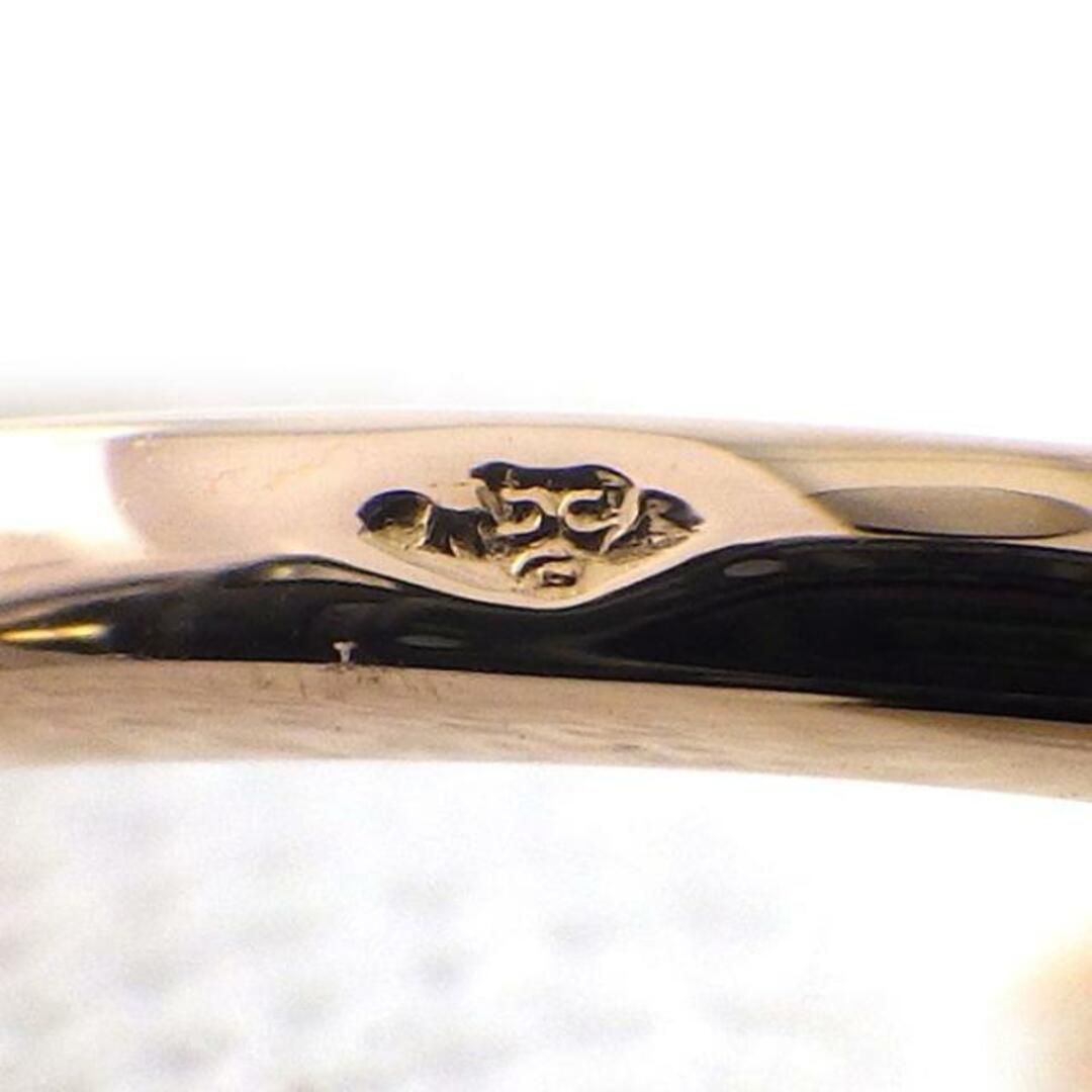 Cartier(カルティエ)のカルティエ Cartier リング インド ミステリューズ 1ポイント クッションカット ローズクォーツ 2ポイント ダイヤモンド K18PG 10号 / #50 【中古】 レディースのアクセサリー(リング(指輪))の商品写真