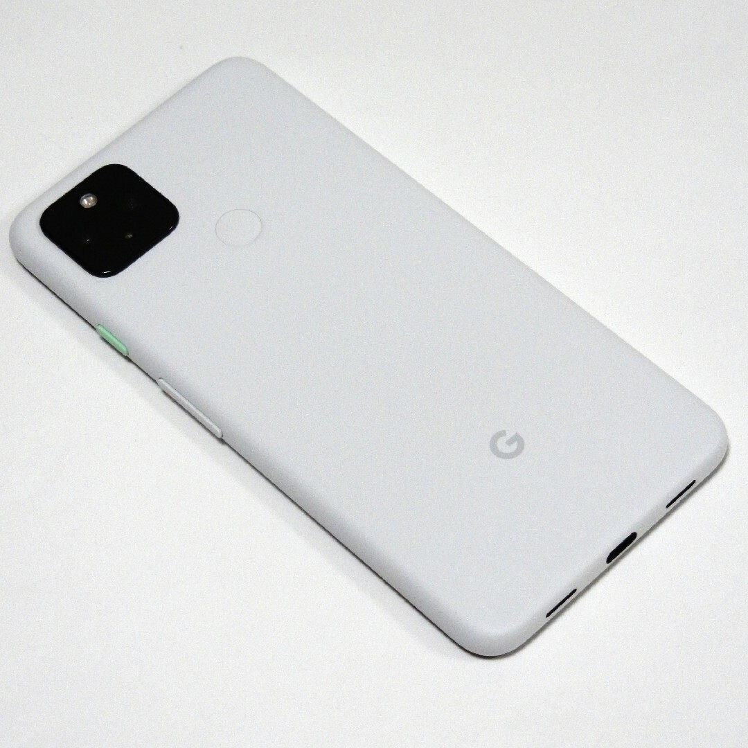 美品△ SIMフリー化済み Google Pixel 4a 5G 128GBスマートフォン本体