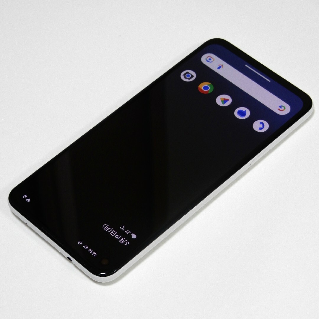 美品 SIMフリー化済み Google Pixel 4a 5G 128GB-