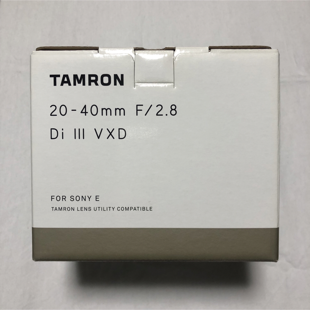 TAMRON 20-40mm F/2.8 Di Ⅲ VXD