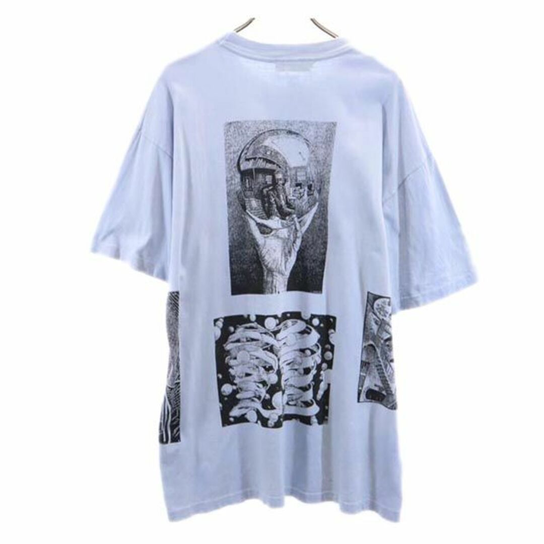 M.C ESCHER エッシャー  Tシャツ Lサイズ USA製 半袖 90s