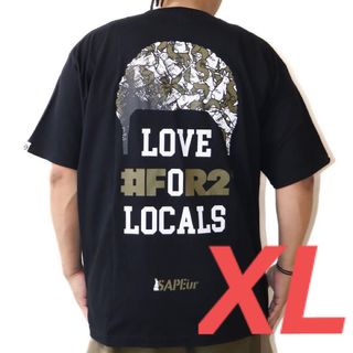 FR2 - SAPEur × FR2 DOKO?コラボTシャツ SCB限定 黒 XLの通販|ラクマ