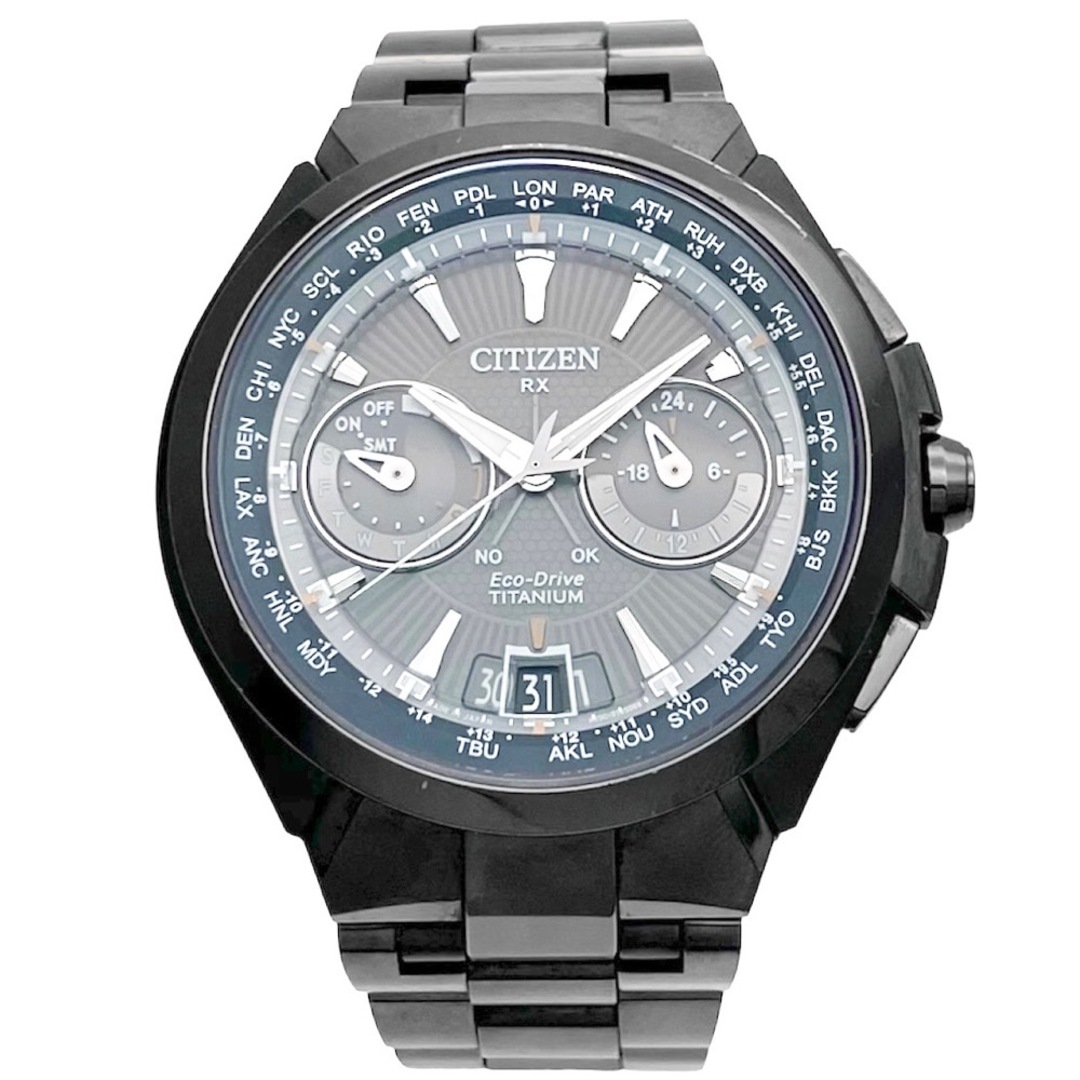 お買得 CITIZEN シチズン 腕時計 アテッサ サテライトウエーブ ECO