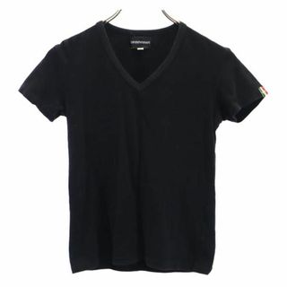 アルマーニ(Emporio Armani) Tシャツ(レディース/半袖)（Vネック）の