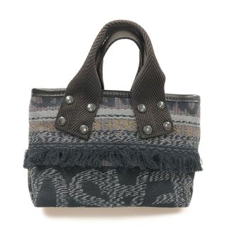 サカイ(sacai)のSACAI サカイ 23SS 品番 23-0473S Eric Haze Jacquard Tote エリックヘイズ ジャガード トートバッグ ブラック サイズS 正規品 / 31101(トートバッグ)