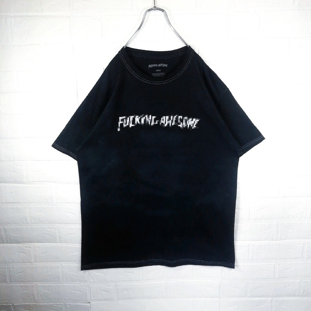 《FUCKING AWESOME(ファッキンオーサム)》モザイクロゴ　Tシャツ