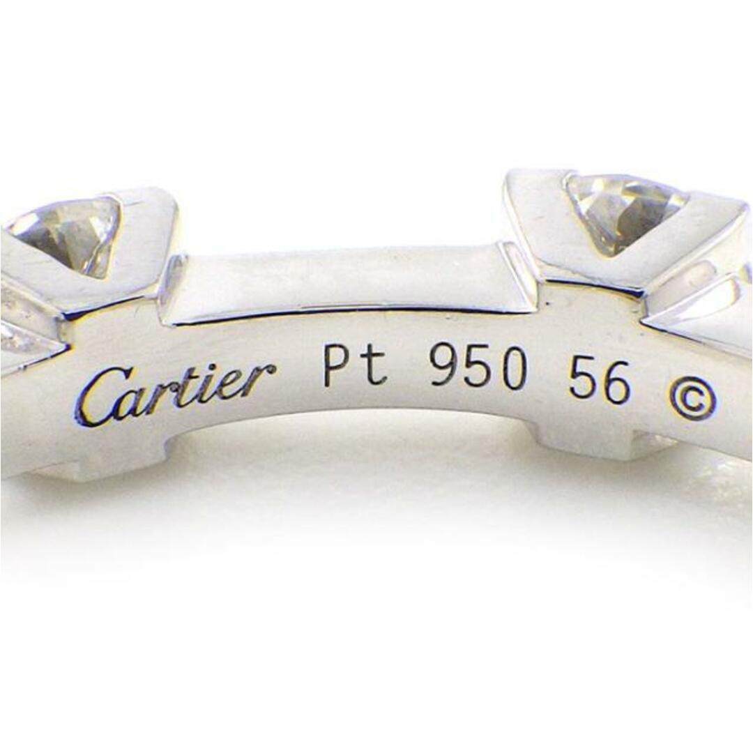 Cartier(カルティエ) リング 56 Pt950