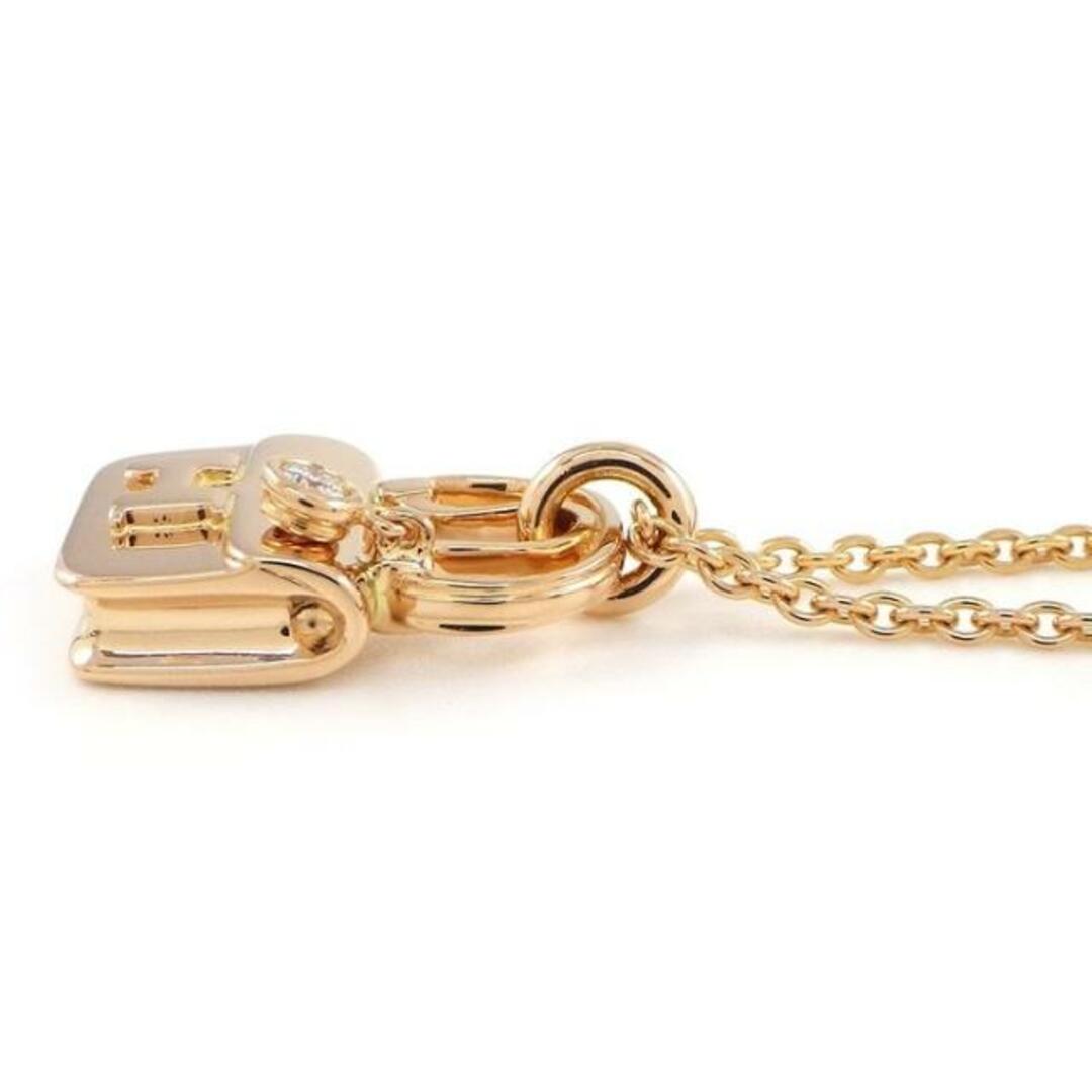 HERMES - エルメス HERMES ネックレス アミュレット コン HERMES - エルメス HERMES ネックレス アミュレット コン