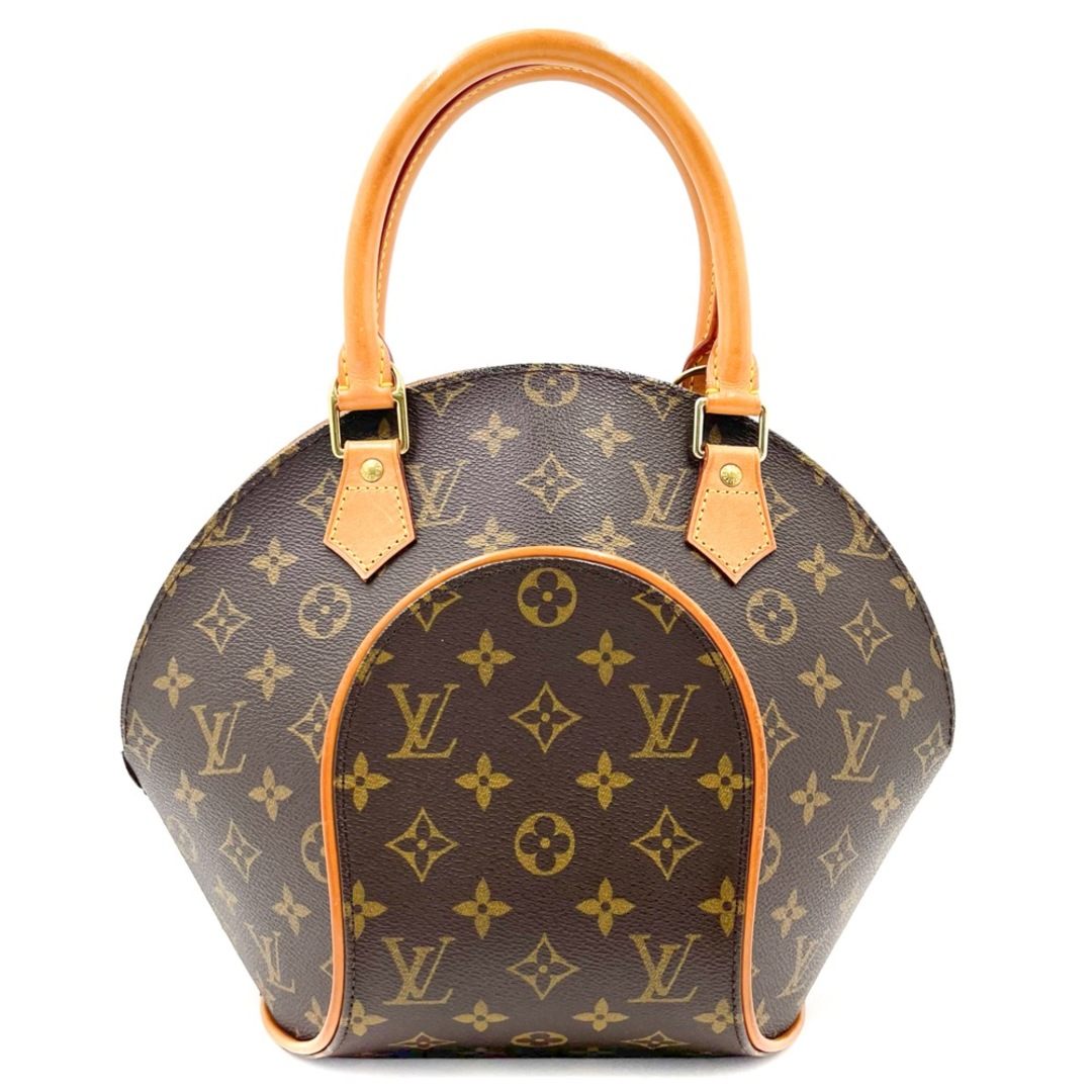 【値下げ中】LOUIS VUITTON ルイヴィトン ハンドバッグ モノグラム エリプスPM EllipsePM かばん 鞄 M51127    ブラウン 茶 ゴールド金具 レディース 人気【品】