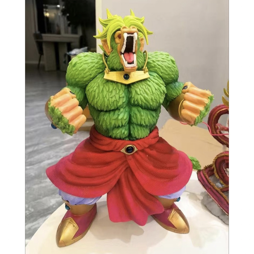 45cm ブロリー　大猿　ドラゴンボール フィギュア　PVC製品 ガレージキットアニメ/ゲーム