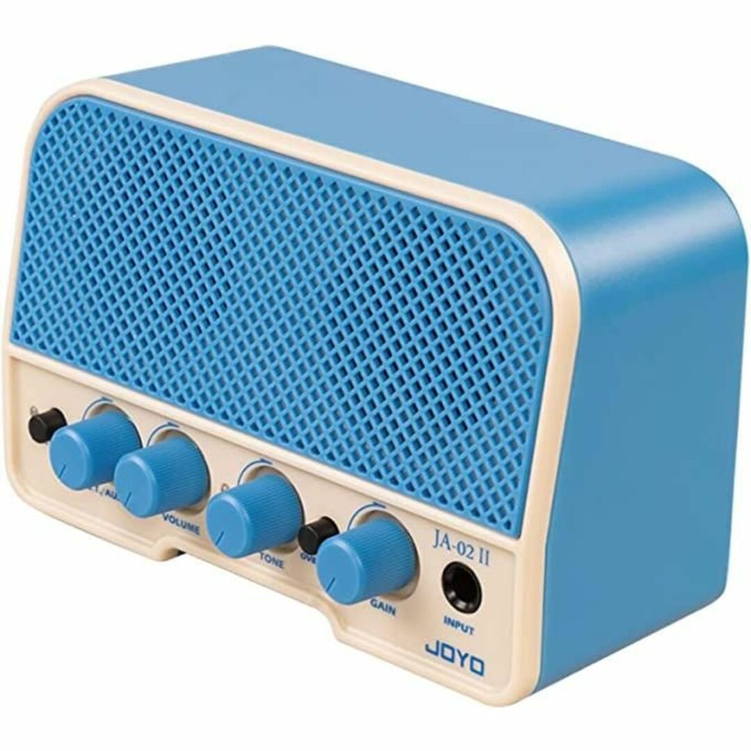 JOYO Bluetooth搭載 5W 充電式アンプ JA-02 II BLUE 楽器のギター(ギターアンプ)の商品写真