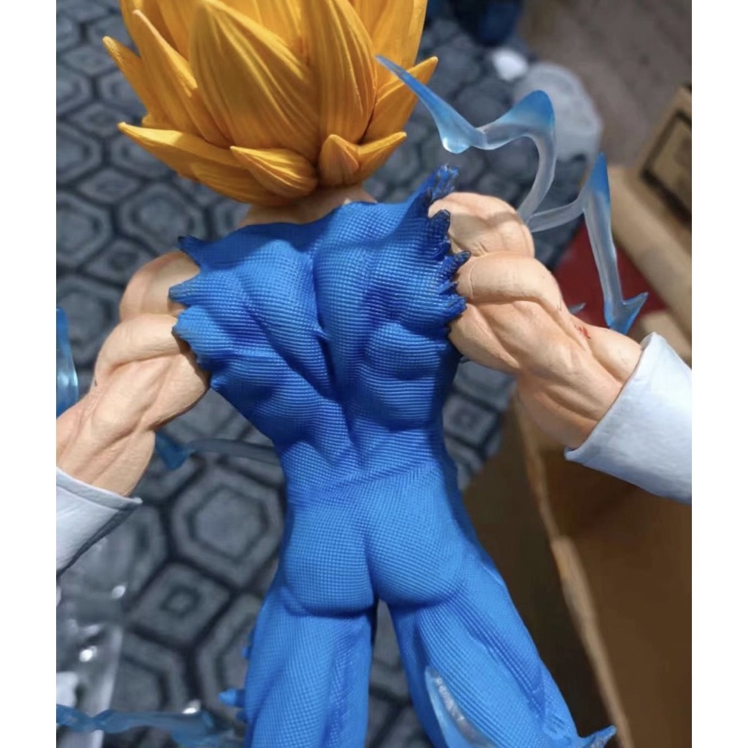 ドラゴンボール ナッパ&ベジータ PVC製品 35cm フィギュア-